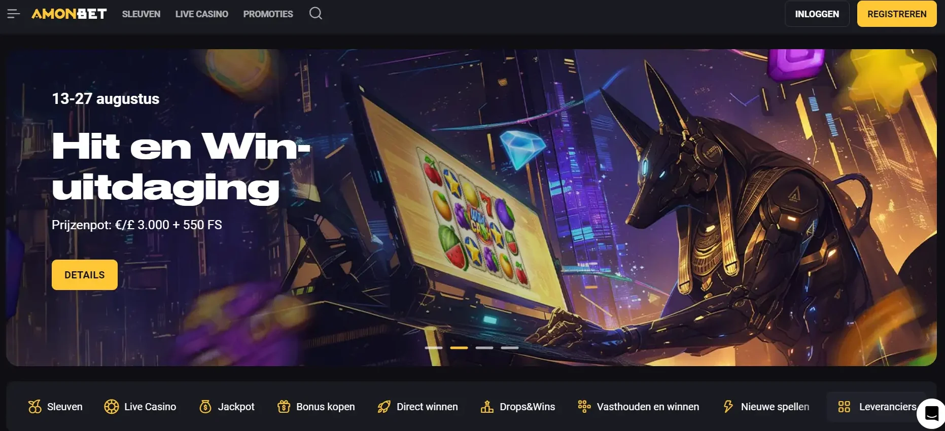 Amonbet login