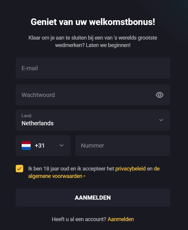 Amonbet casino login